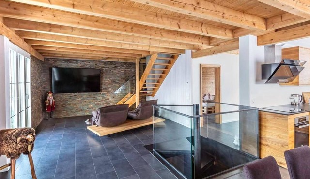 Wunderschönes Luxus-Chalet mit Seesicht by Interhome in Seelisberg