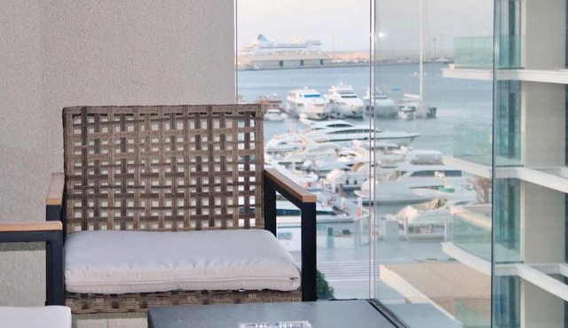 Yachts&Marina Views Brand New 2BR
