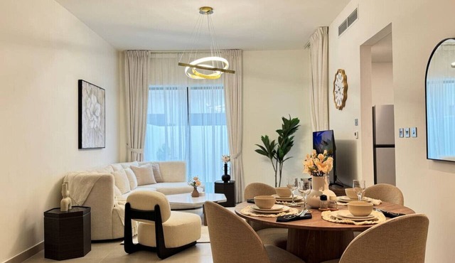 Yas Island Luxury Stay | 3BR w/Cozy Garden Space