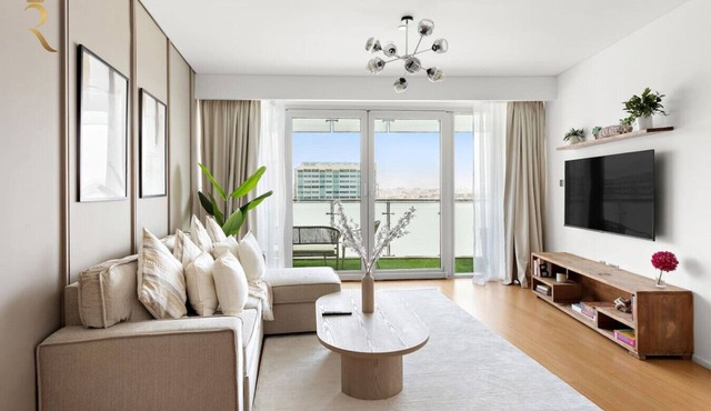 Your 2BR Oasis in Al Muneera | WiFi & Free Parking