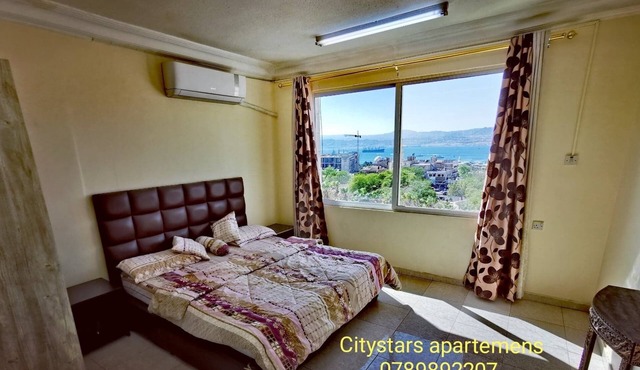 Your best place to stay in Aqaba, apartment with sea views.