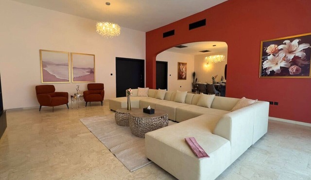 Your Dream Oasis: Stunning 5-BR Villa in Al Danah