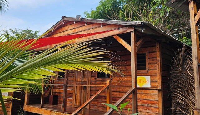 Zen Cabaña in a Tropical Paradise, Little Corn island, Nicaragua