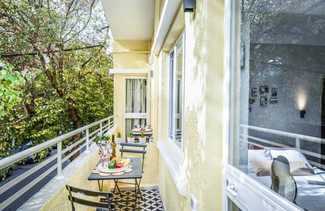 Brand New Bauhaus Living with Balcony and a Roof Top 13