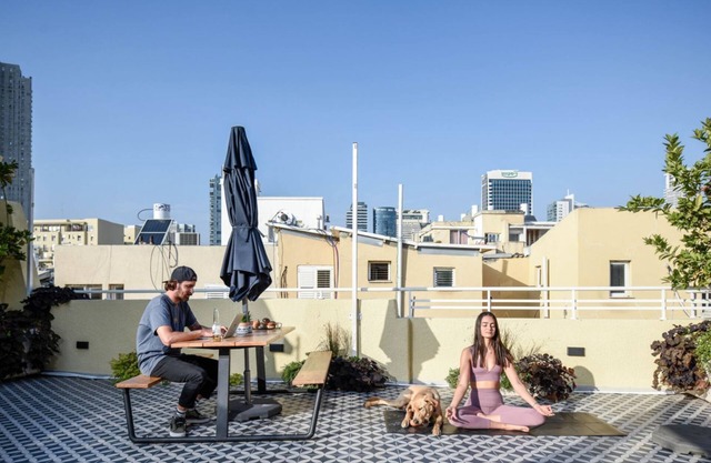 Brand New Bauhaus Living with Roof Top 24