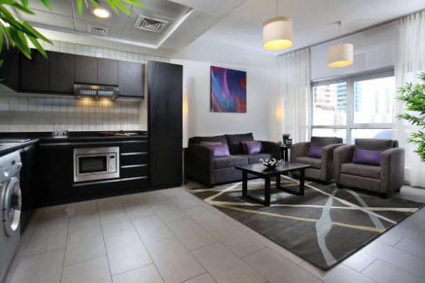 Contemporary 1 Bed Apartment in Barsha Heights