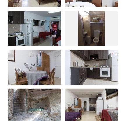 Jerusalem Garden Studio Rentals in Jerusalem