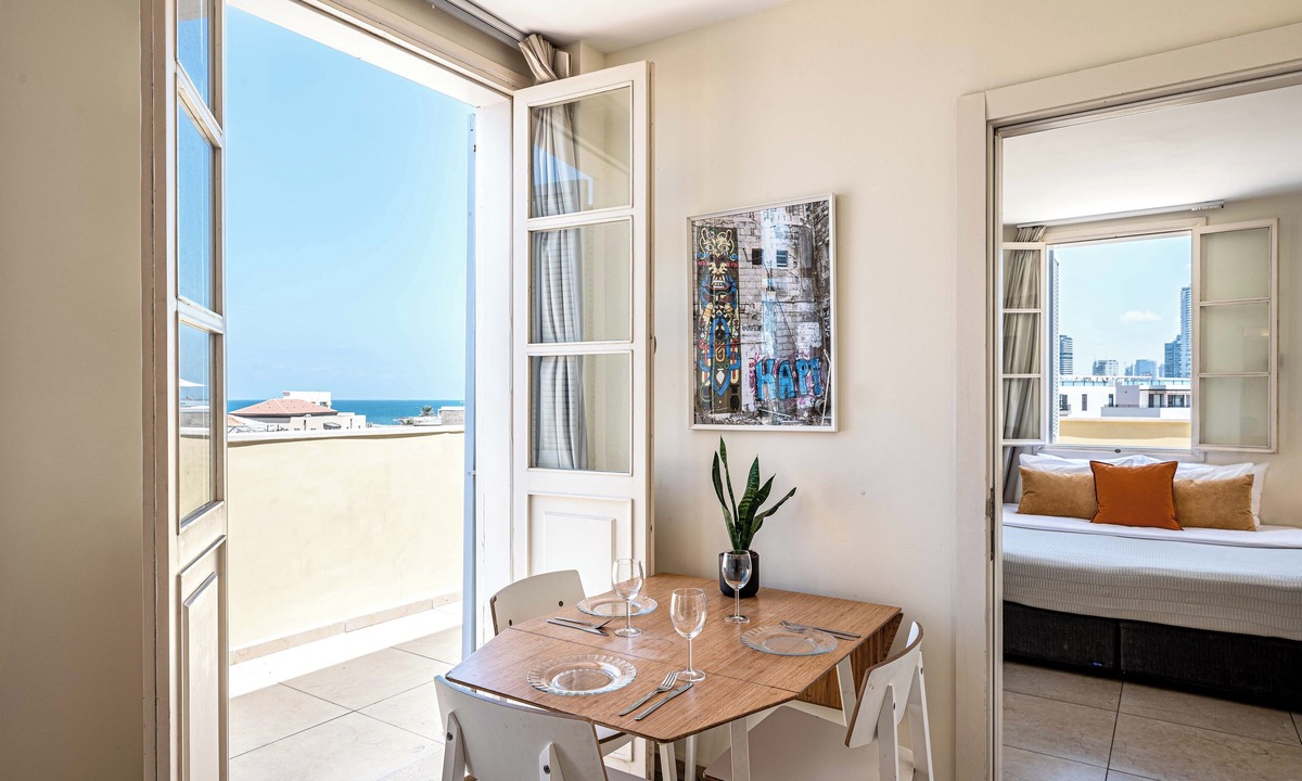 Jaffa Apartment | Blondie Jaffa - Smart Hotel by Loginn Tel Aviv