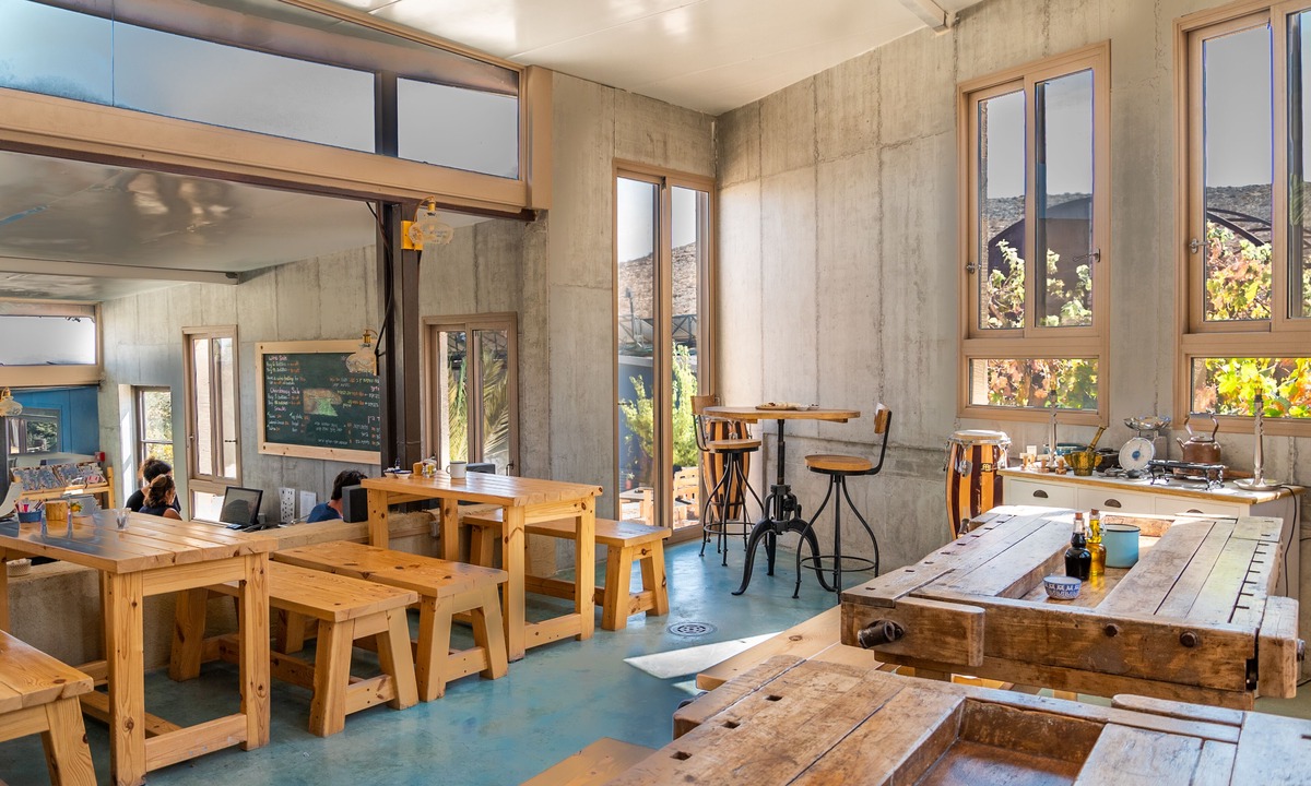 Sde Boker House | Carmey Avdat Farm