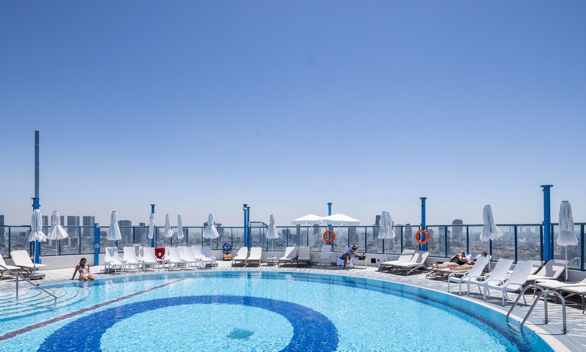 Tel Aviv Promenade Apartment | Sea View Luxury W Balcony- Hayarkon 78