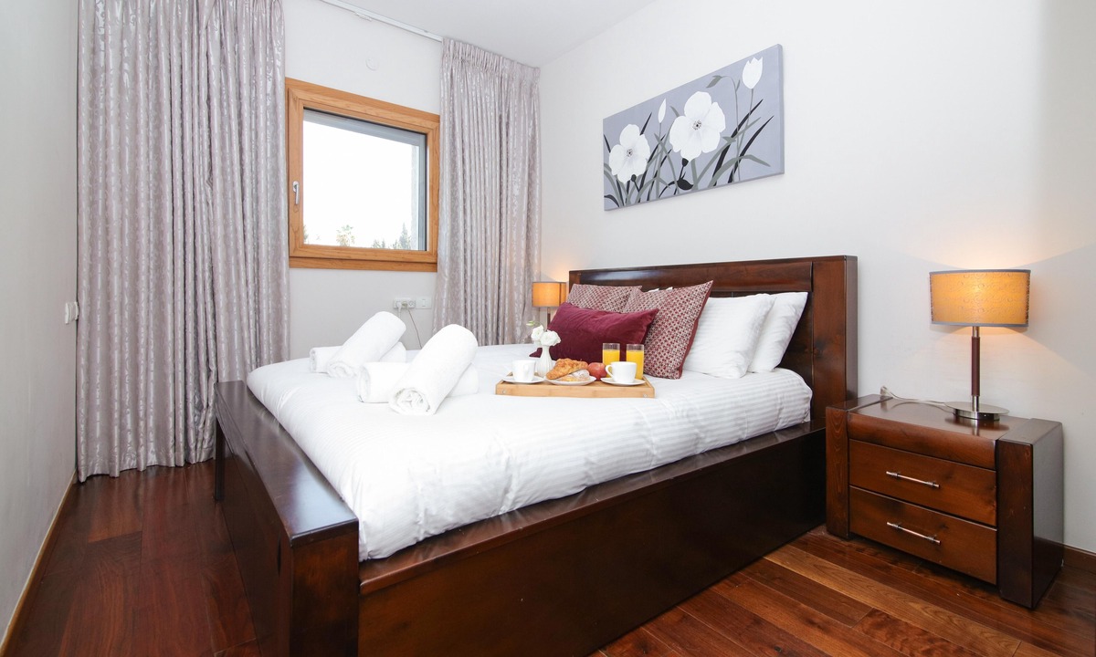 Jerusalem City Centre Apartment | 202 - King David Residence - Jerusalem-Rent