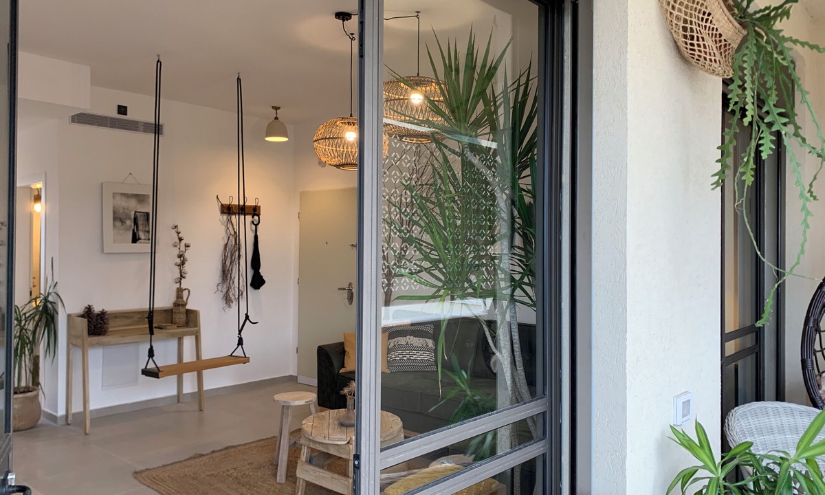 Haifa Apartment | Talpiot Market Boho Stay by Sea N' Rent