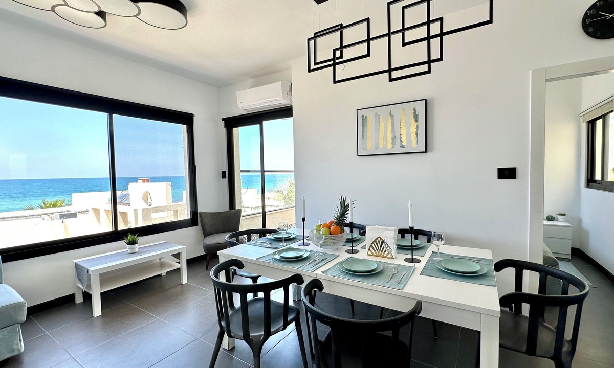 Nahariya Hotel | GW945 Gugel Waves Seaview Apartments