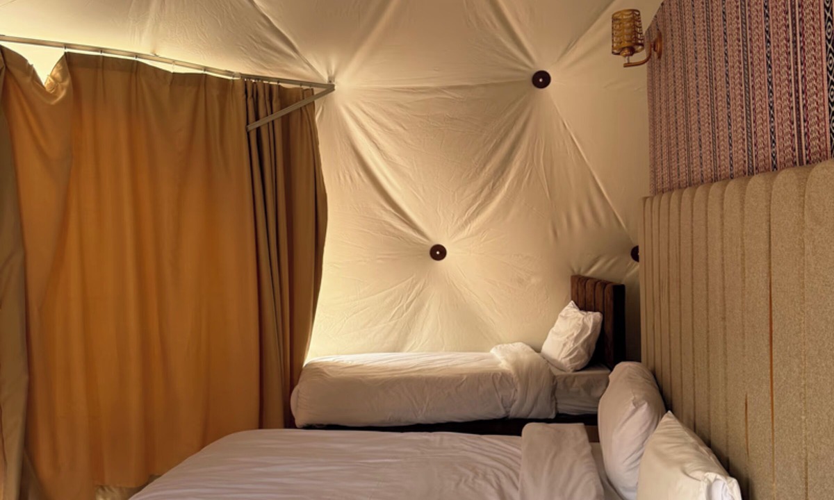 Wadi Rum House | Room-nael Bedouin Camp & Tour