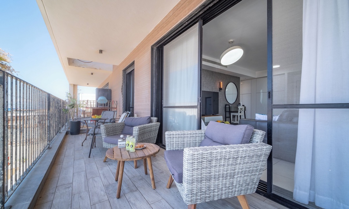 Haifa Apartment | Bat Galim Sea View Balcony by Sea N Rent