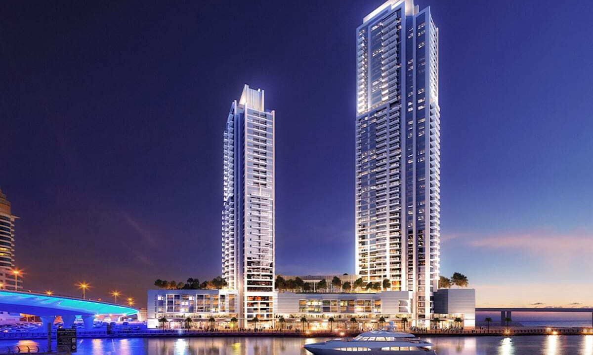 Jabal Ali 2 Apartment | Livbnb Suite Luxurious 2BR w/ Spectacular Sea View