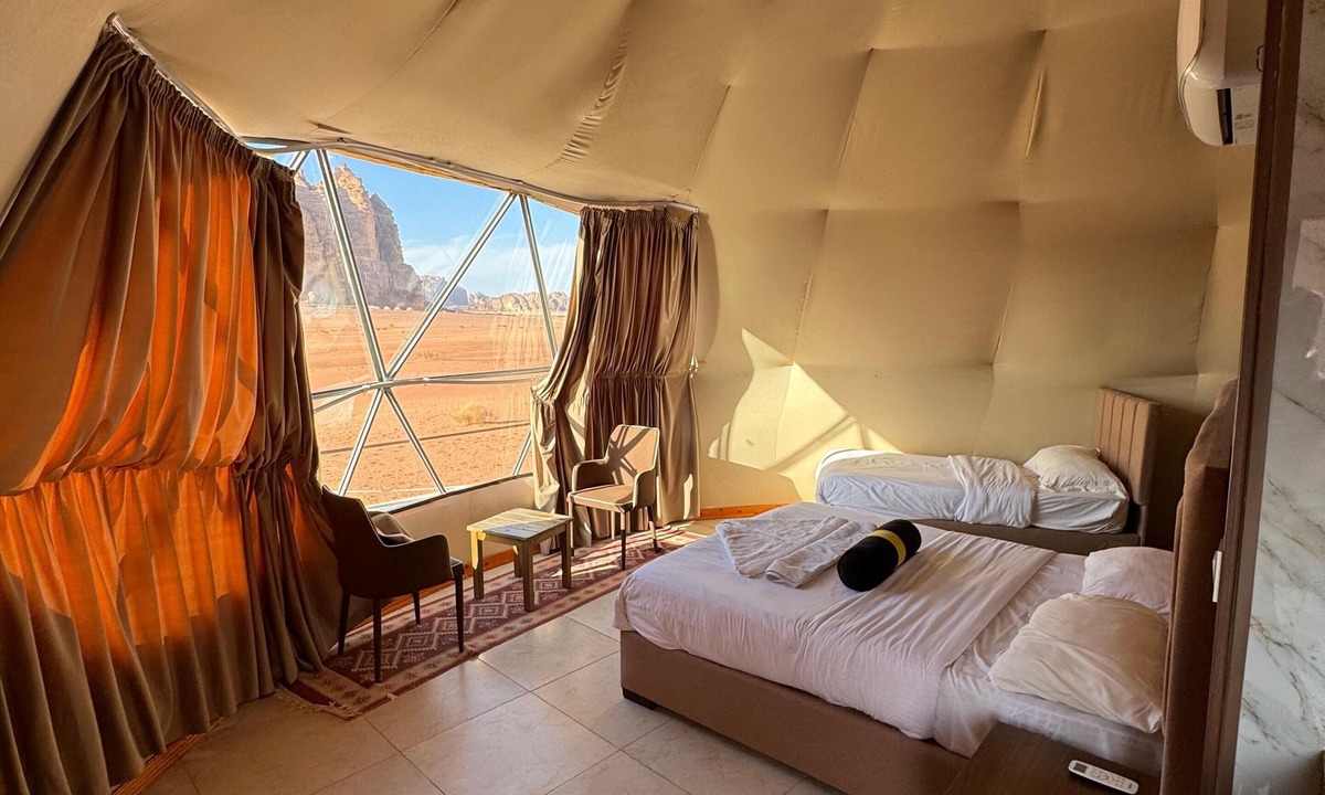 Wadi Rum Apartment | Wadi Rum Marcana camp