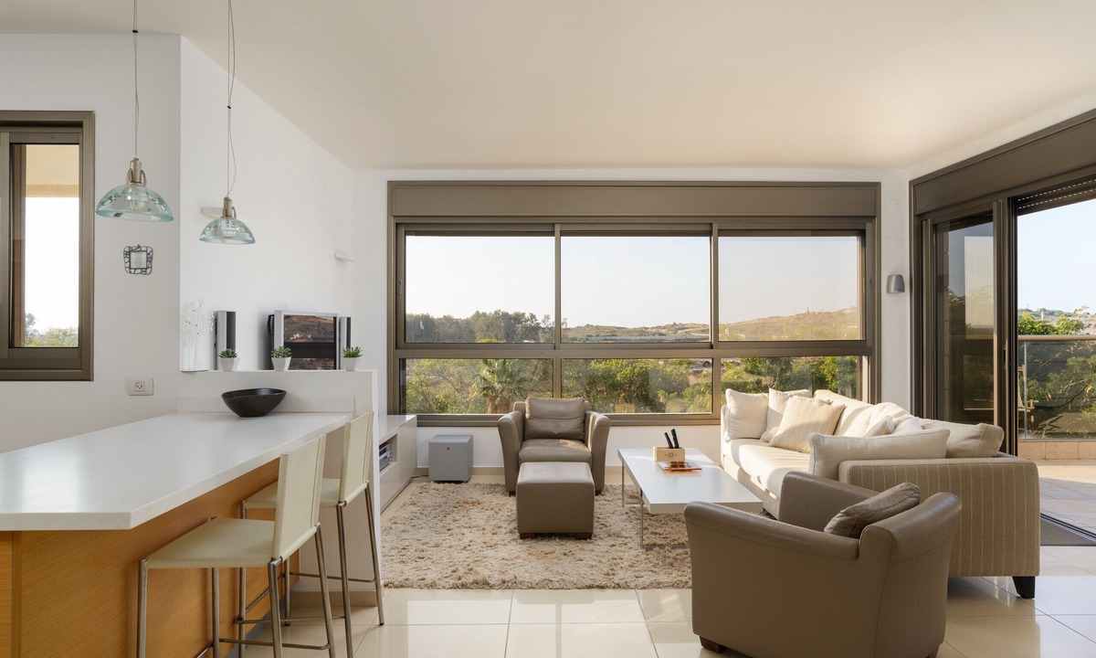 Tel Aviv Apartment | MAMAD Comfort Apt Terrace & View on the Hills by FeelHome