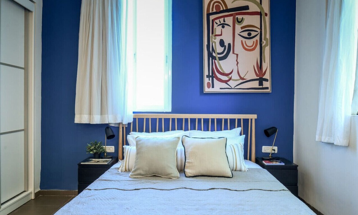 Haifa Apartment | The Printhouse Boutique Studio 7 by Sea N' Rent
