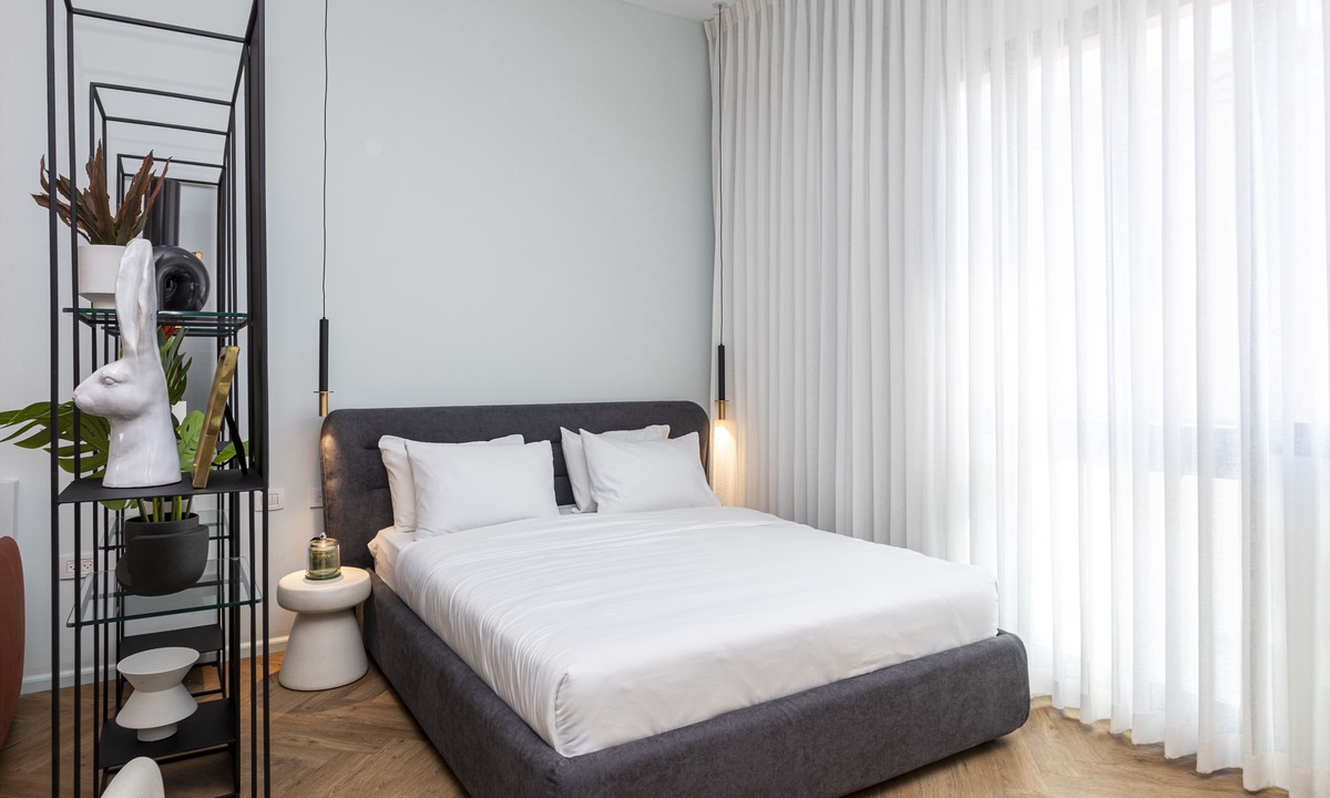 Tel Aviv Apartment | De Picciotto Suites
