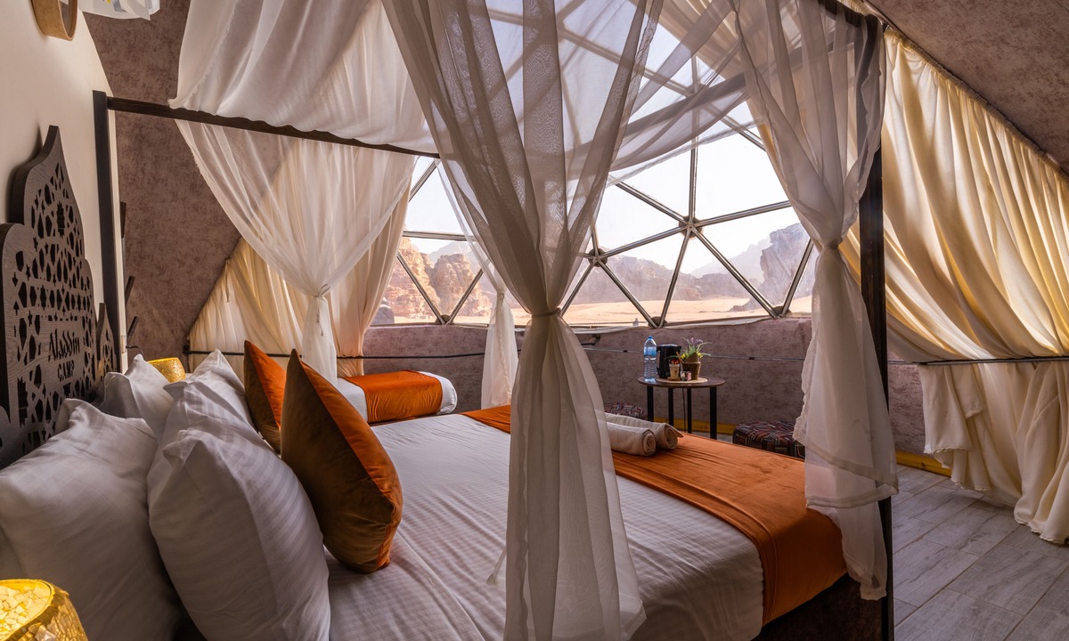 Wadi Rum RV Rental | Aladdin Camp