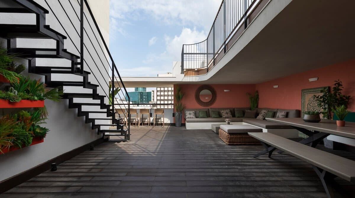 Tel Aviv Apartment | Penthouse 3BR near Rothschild bd. by HolyGuest