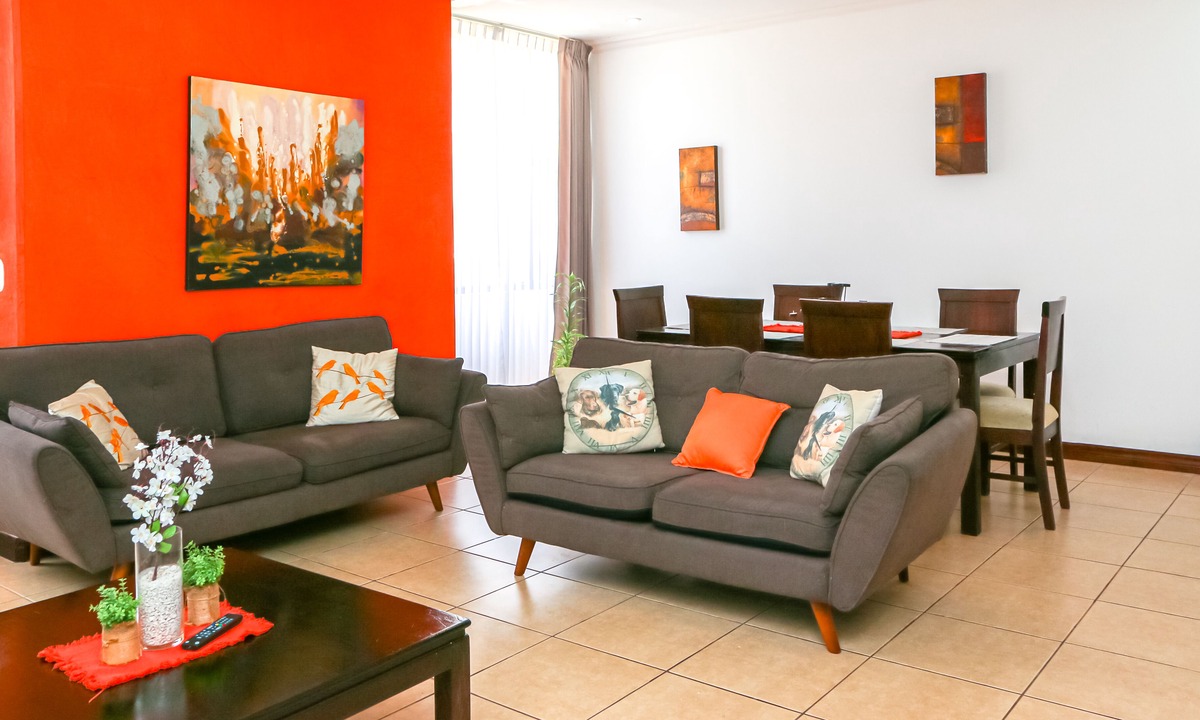Escazu Condo | Large 4Bed/3Bath Apartment in Escazu with Pool!
