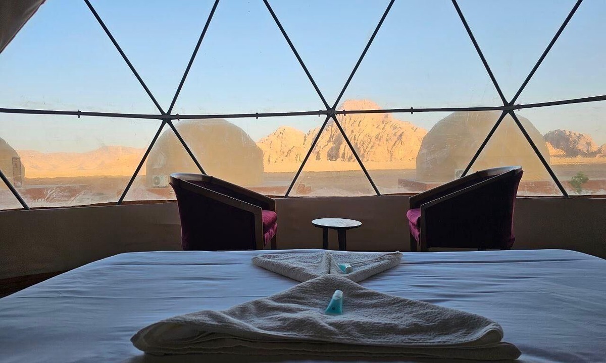 Wadi Rum Cabin | Wadi Rum Desert Wonders Camp