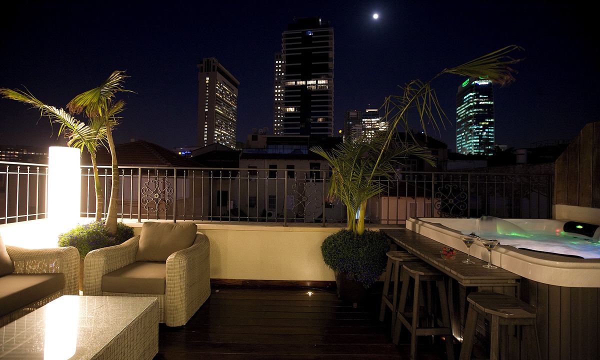 Neve Tzedek Apartment | Molcho Neve Tzedek
