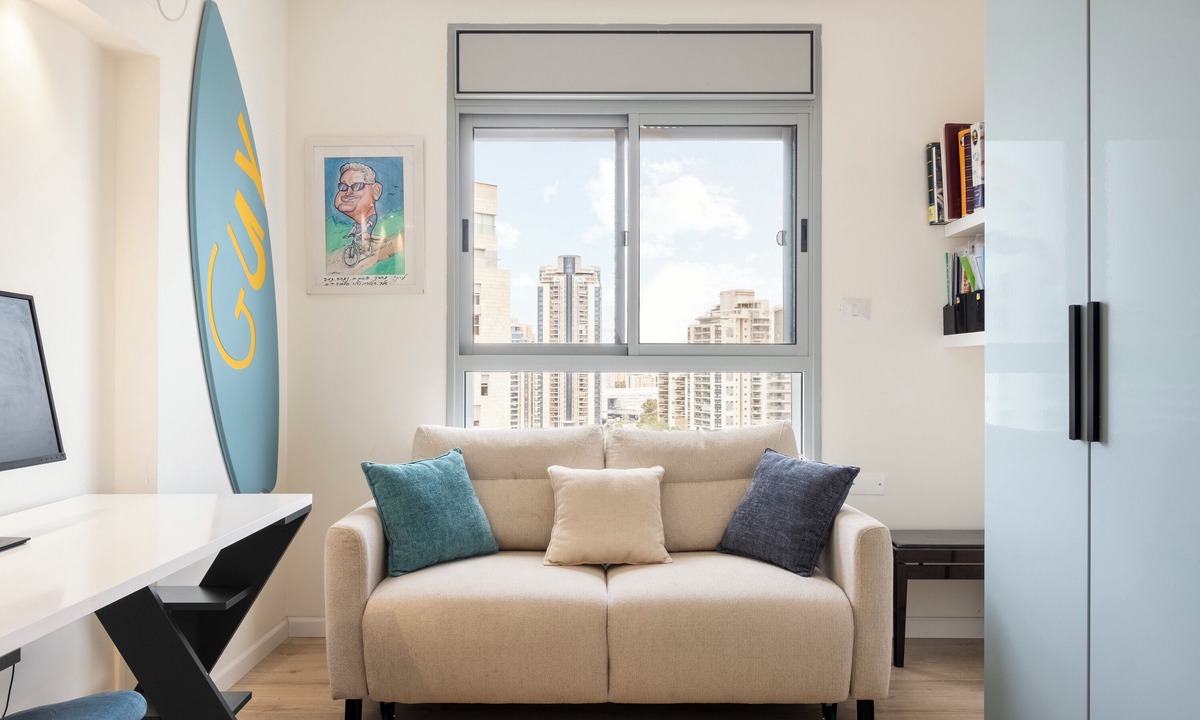 Netanya Apartment | Poleg Beach Seaview Stylish Stay by Sea N' Rent