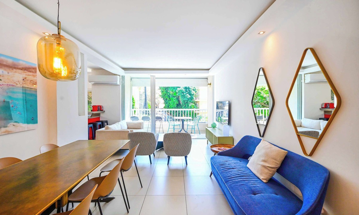 Tel Aviv Promenade Apartment | Fragrant Flower 3BR by HolyGuest - Free Parking