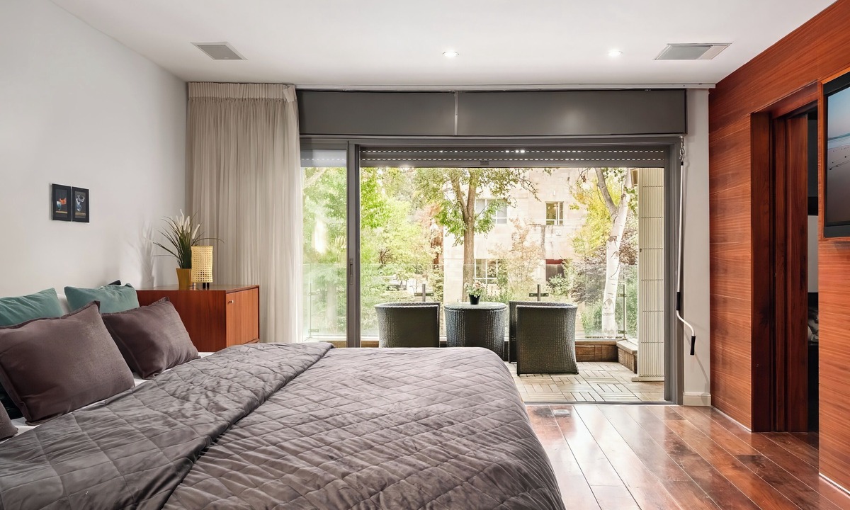 Rehavia Apartment | The Super Ahad Haam By Nimizz