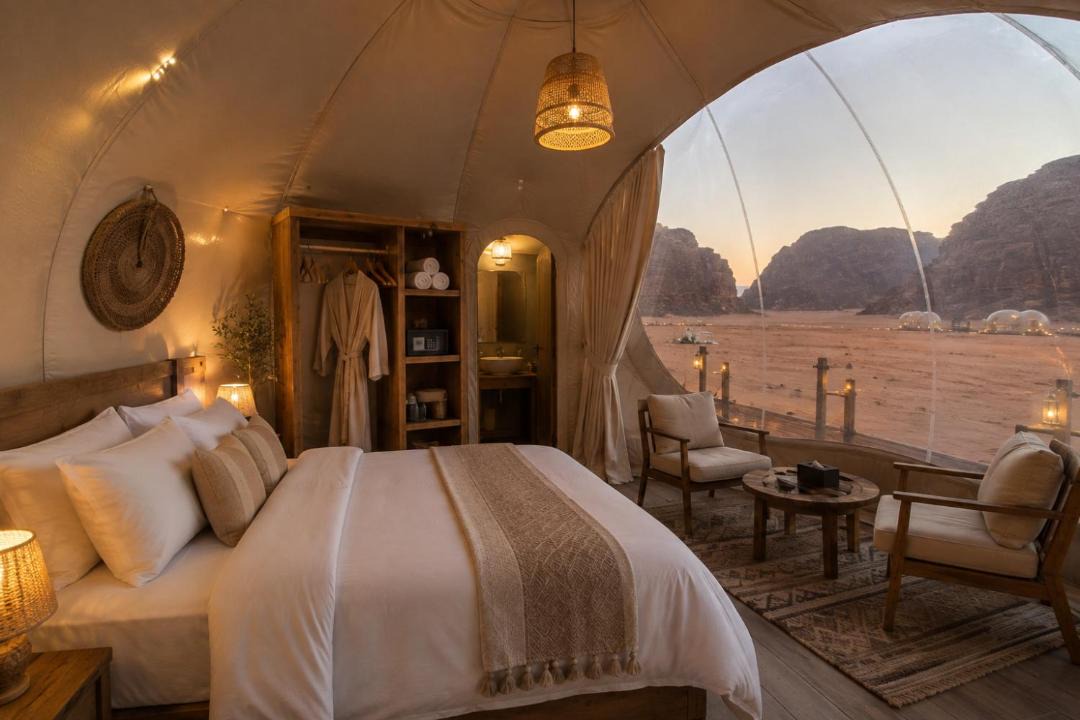 Wadi Rum Bed & Breakfast | RUMA Wadi Rum Camp