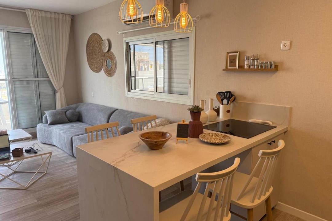 Ashdod Apartment | נורדאו 11 Nordau פנטהאוז נוף לים Sea View Penthouse