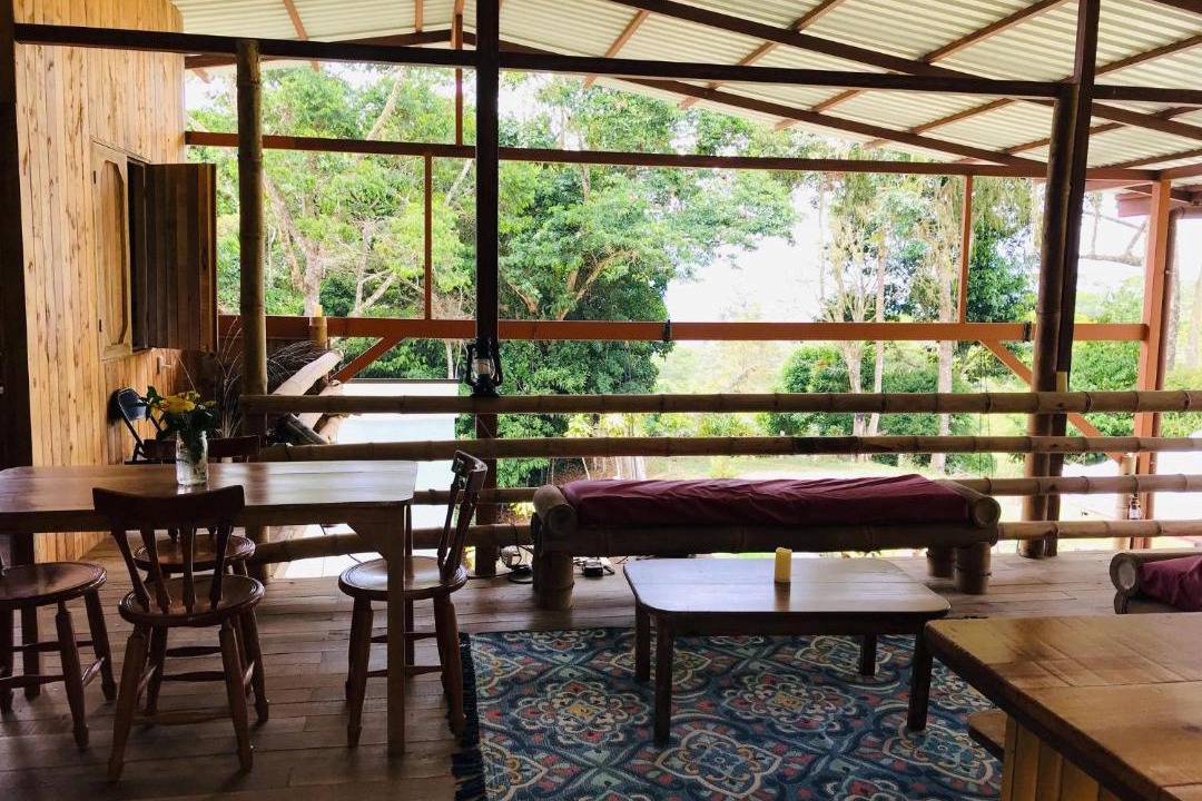 San Isidro de El General House | Rancho Ecojoya Paradise Mountain working farm in nature