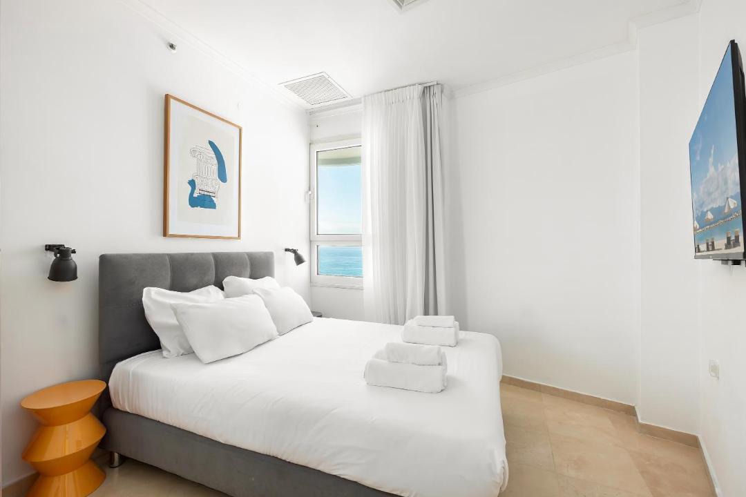 Tel Aviv Promenade Apartment | Superb Beachfront Apartments with Shelter by Sea N' Rent