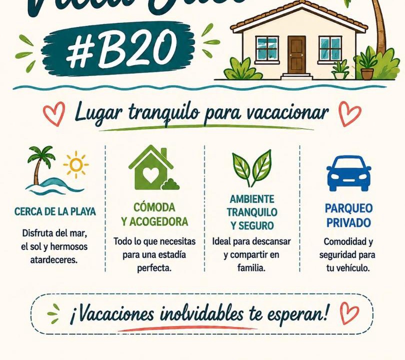 Jaco Villa | Villas Paraíso Jacó B20