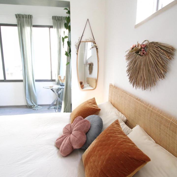 Tel Aviv Apartment | Design & Balcony In City Center By Feelhome