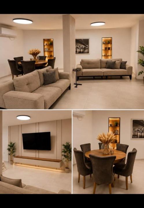 Migdal Apartment | global stays 4 Bedroom Ground Floor Apartment