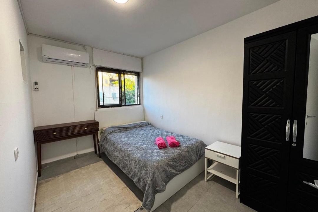 Haifa Apartment | Bright & Renovated 2 Room Apartment Near Beach
