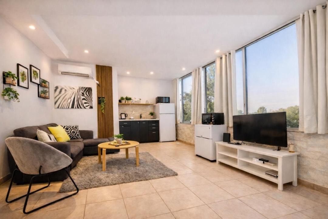 Tel Aviv City Center Apartment | צימר מיוחד ברחוב בוגרשוב TLv