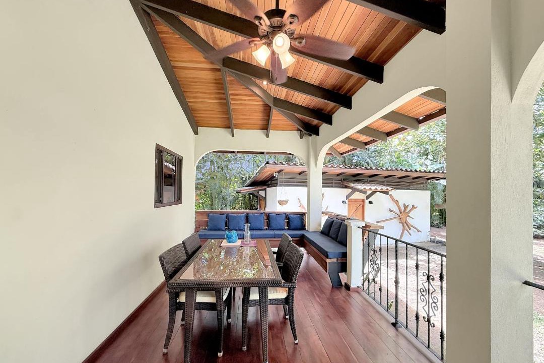 Cocles Villa | Spanish style Villa nestled in Caribe Beach Jungle
