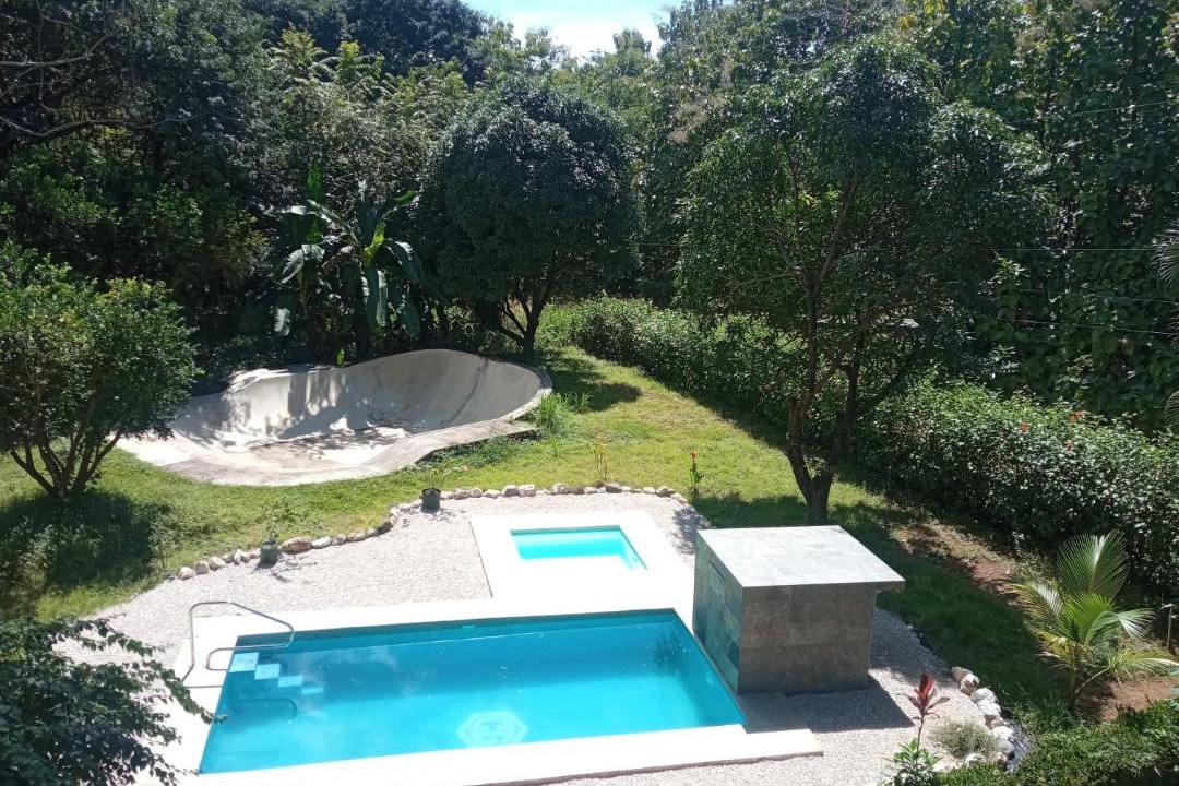 Marbella House | Casa Coco Playa Marbella with AC, Swimming Pool, Skate Bowl & walking distance Beach for Surfers and Nature Lovers
