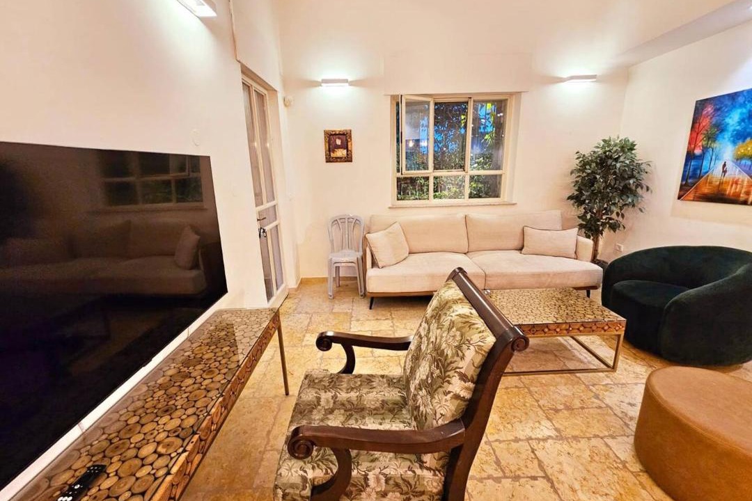 Mamilla Apartment | Rehavia Garden - in the center of Rehavi