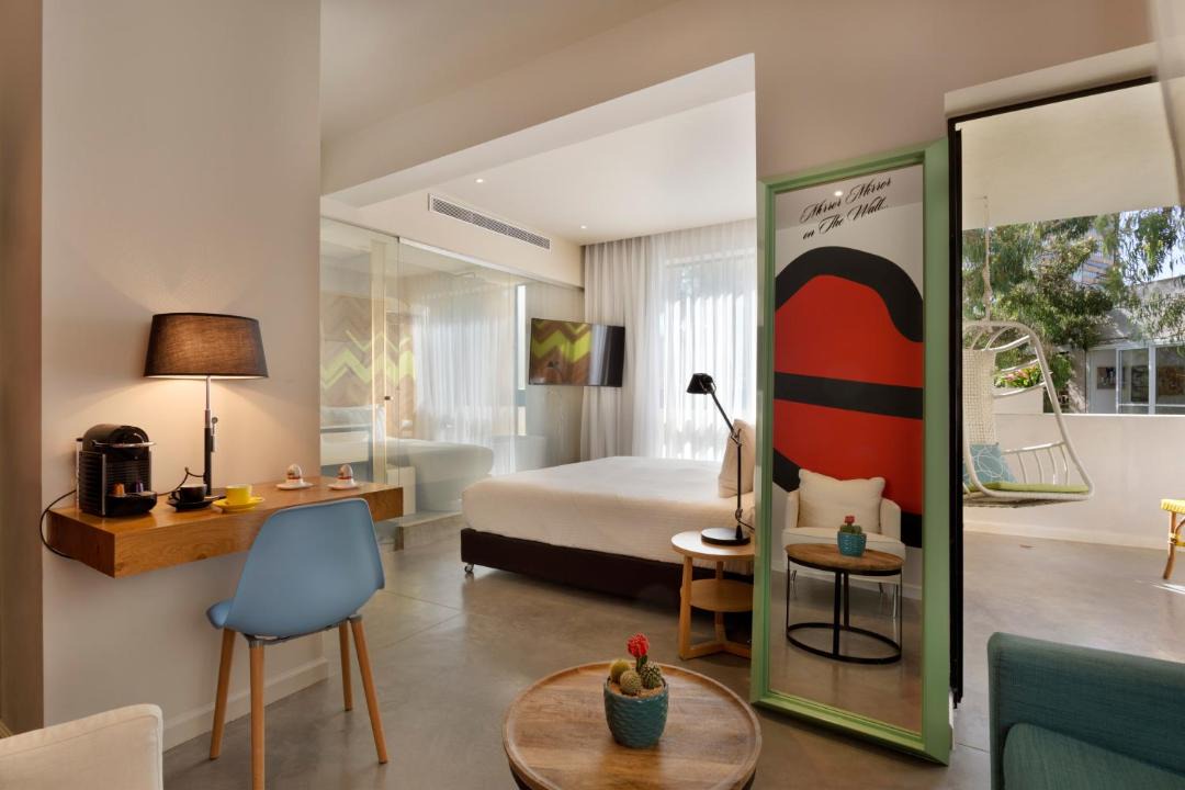 Tel Aviv City Center Hotel | Cucu Hotel