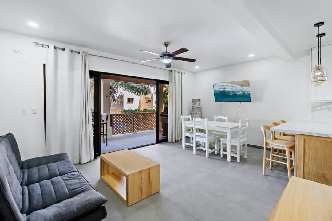 Coco Sunset Hills Apartment | Modern Split-Level 2-Bedroom Condo with Pools, Terrace & Easy Beach Access