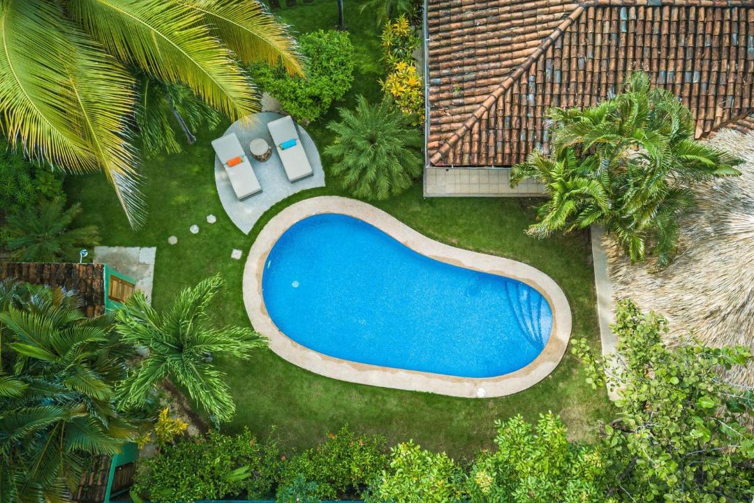 Playa Langosta Villa | Tropical Retreat - Private Pool, Steps to Beach