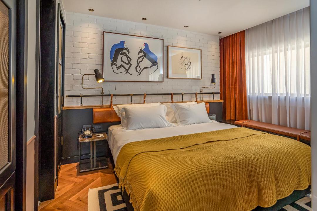 Tel Aviv City Center Hotel | Backstage Hotel - an Atlas Boutique Hotel