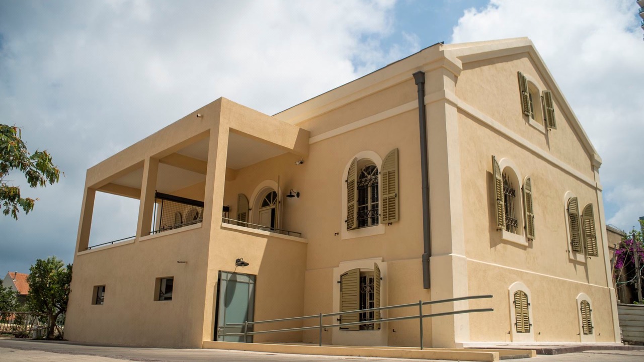 Photo of Buildings in Neve Tzedek