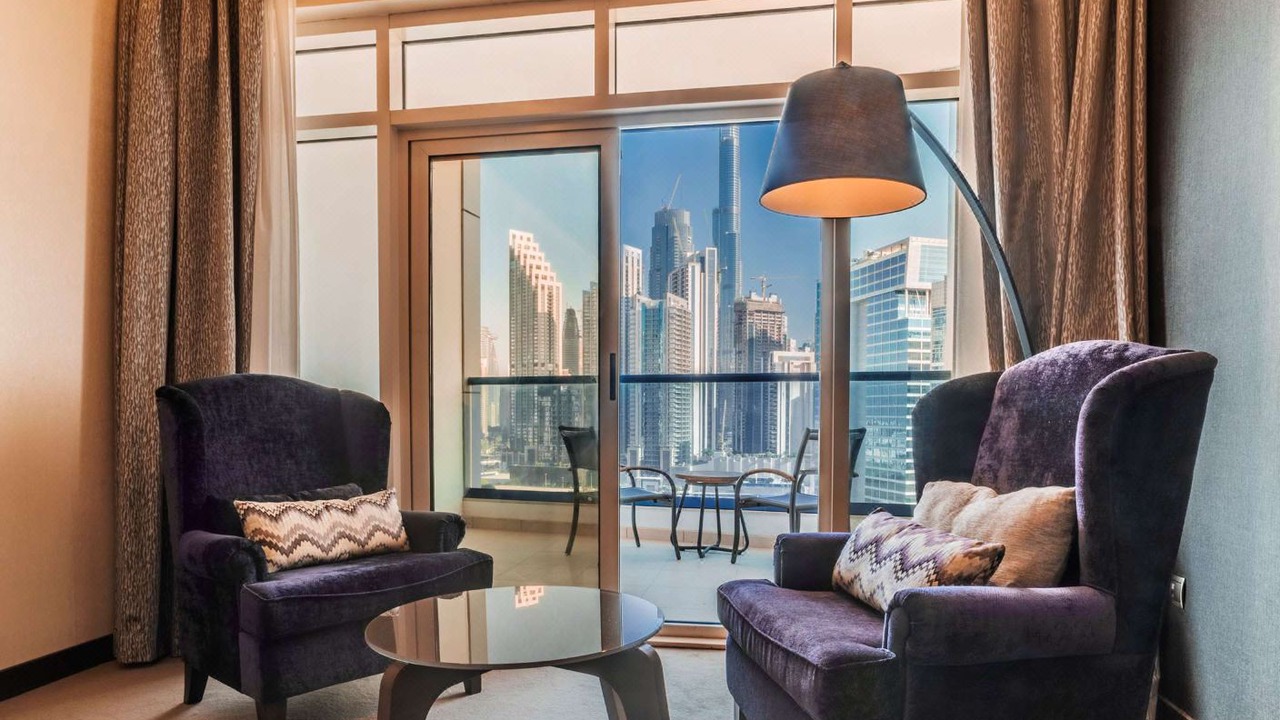Photo of Livingroom in Downtown Dubai